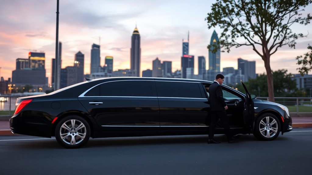 Why Booking a Car Service in Atlanta Beats Driving and Rideshares